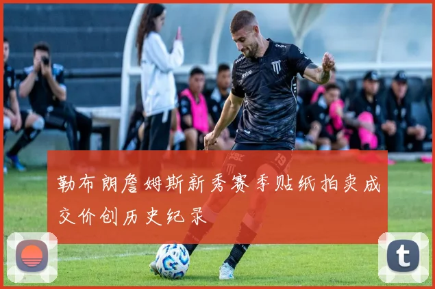 勒布朗詹姆斯新秀赛季贴纸拍卖成交价创历史纪录