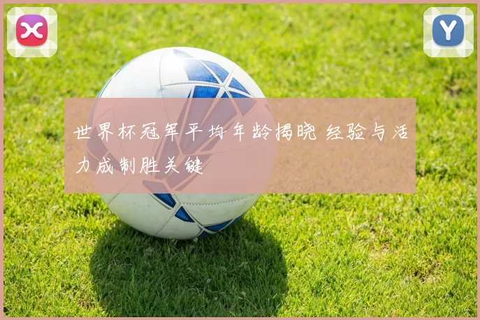 世界杯冠军平均年龄揭晓 经验与活力成制胜关键